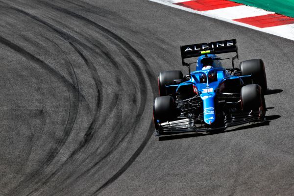 Alpine F1 Team Spanish Grand Prix – Charging on
