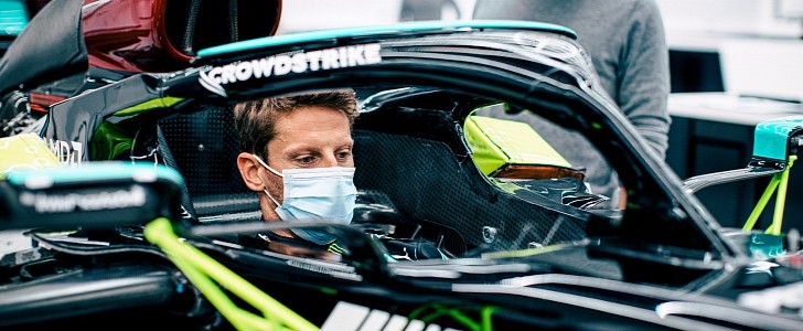 F1 driver who walked away from a burning wreck to test Mercedes-AMG in June