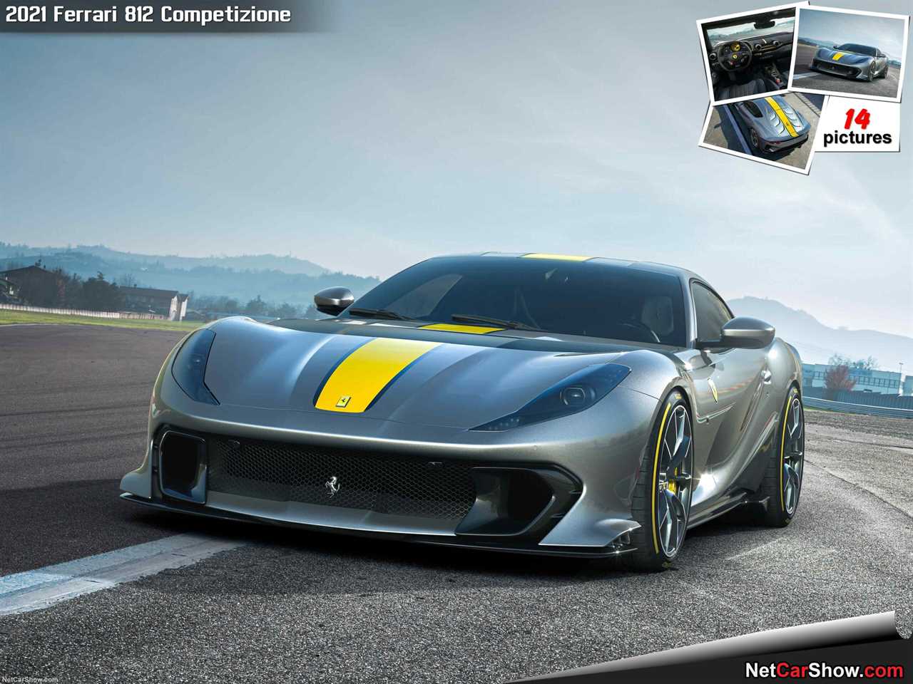 Ferrari 812 Competizione (2021) - pictures, information & specs