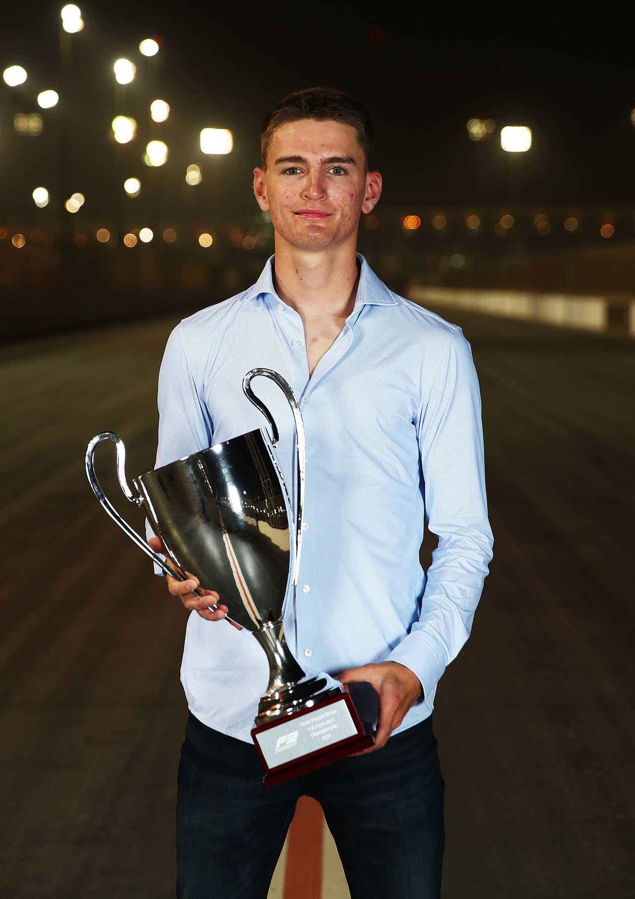 Awarding of the Formula 3 championship award