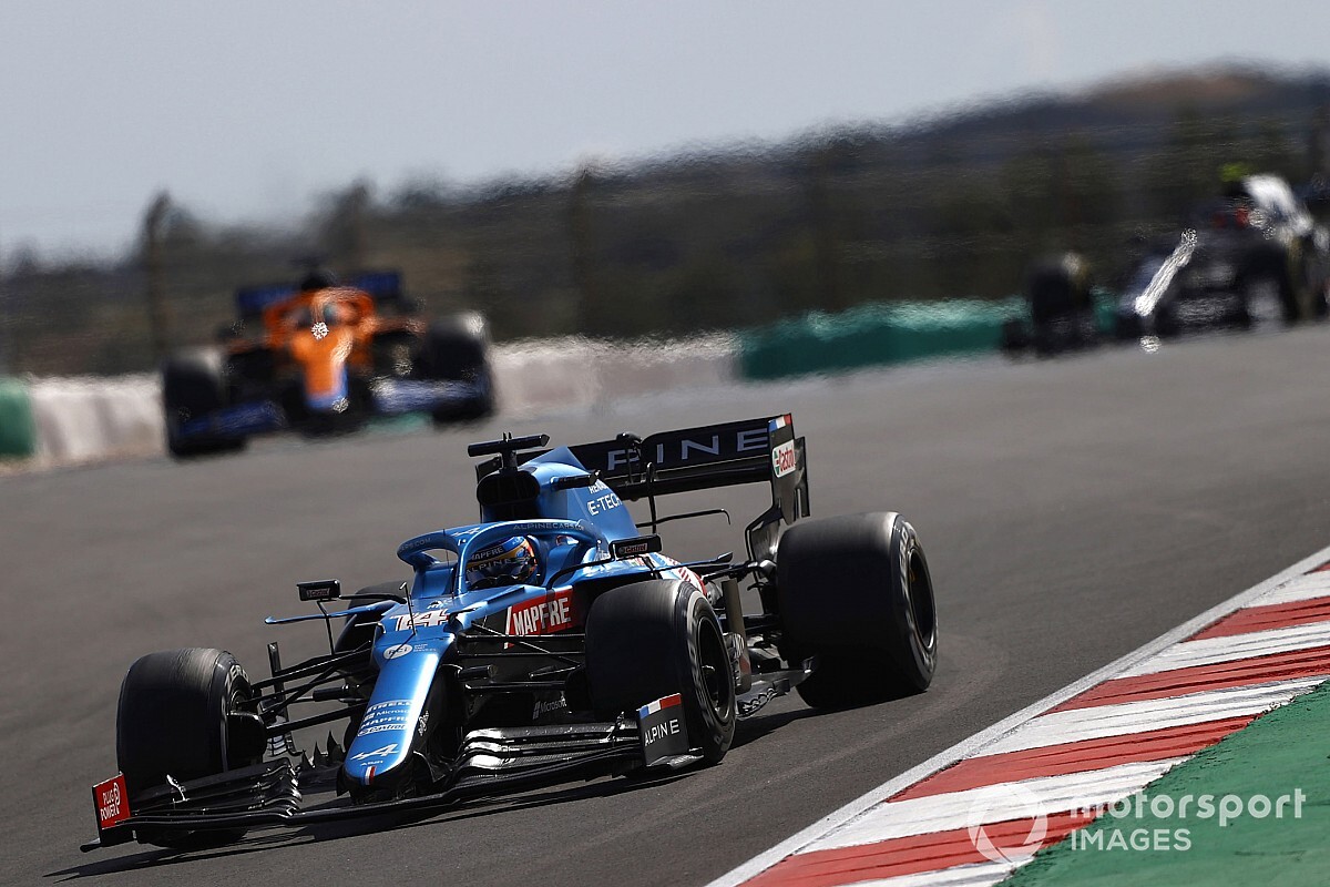 "Anger" over qualifying resulted in a race day fee at Portimao