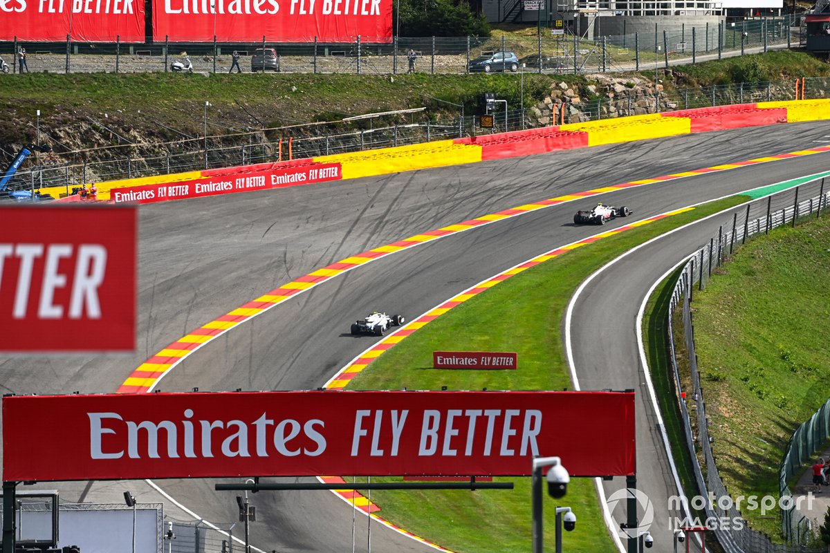 Kevin Magnussen, Haas VF-20, Nicholas Latifi, Williams FW43