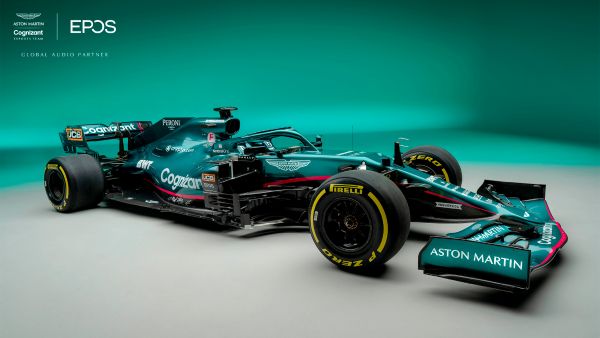 Aston Martin Cognizant Formula One Team partners with EPOS in Gaming