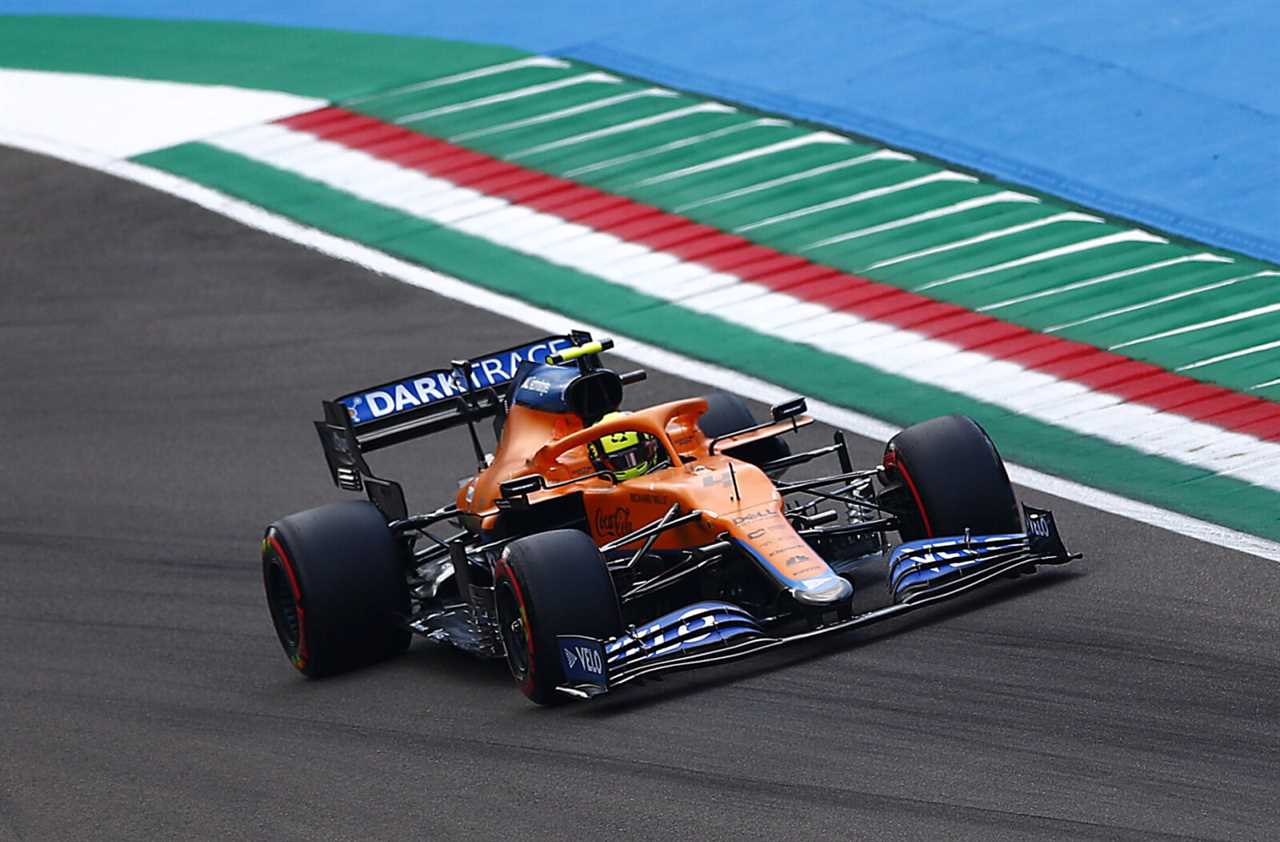 Lando Norris laughs at Helmut Marko’s allegations that McLaren helped Mercedes F1 fight Max Verstappen