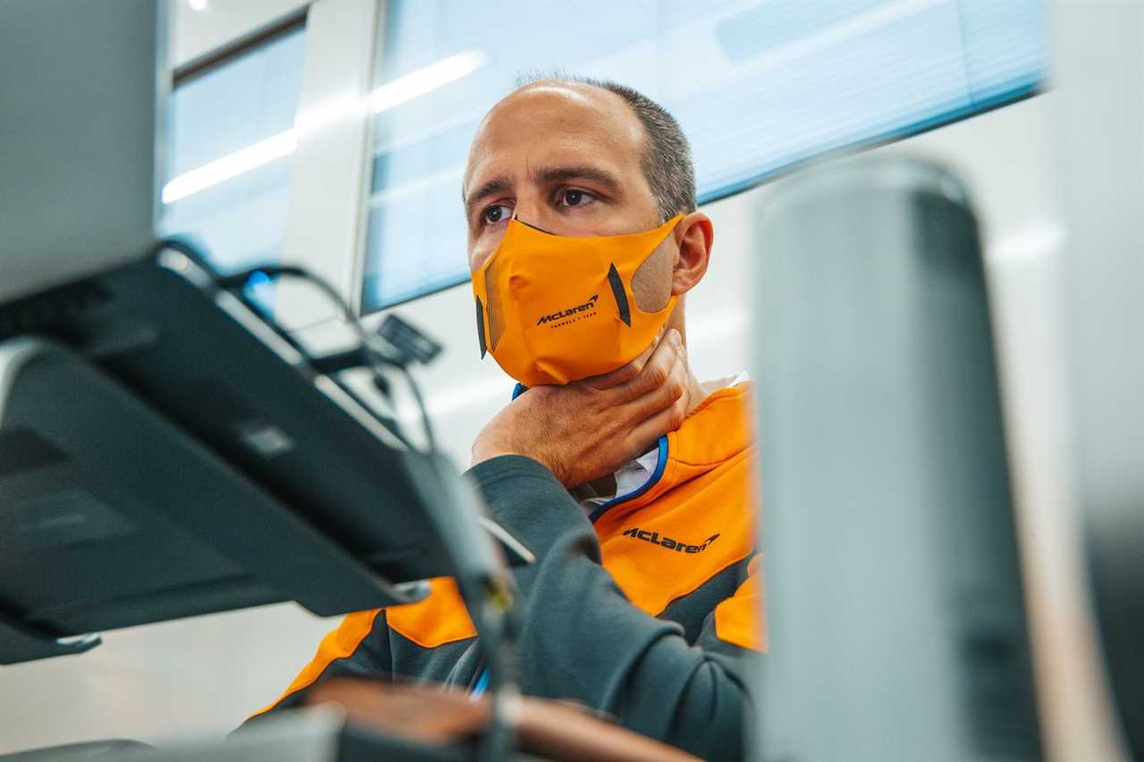 McLaren Racing – How Salus Optima personalizes human performance at McLaren