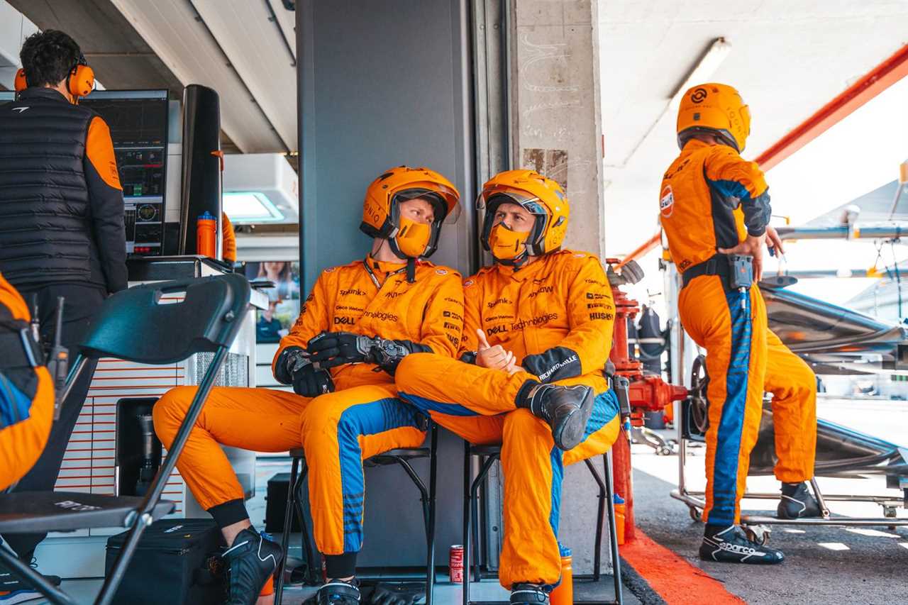 McLaren Racing – How Salus Optima personalizes human performance at McLaren