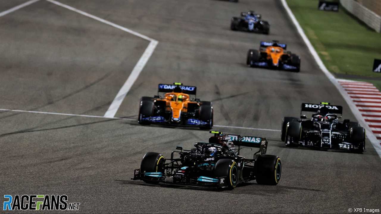 Valtteri Bottas, Mercedes, Bahrain International Circuit, 2021