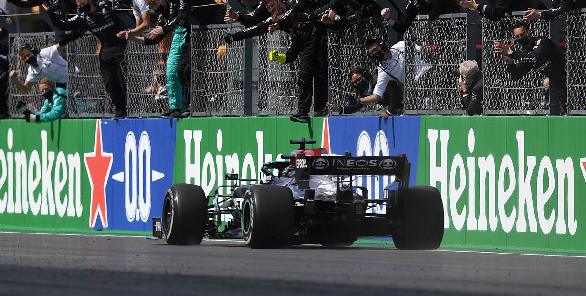 No slower Lewis Hamilton at the F1 Grand Prix of Portugal
