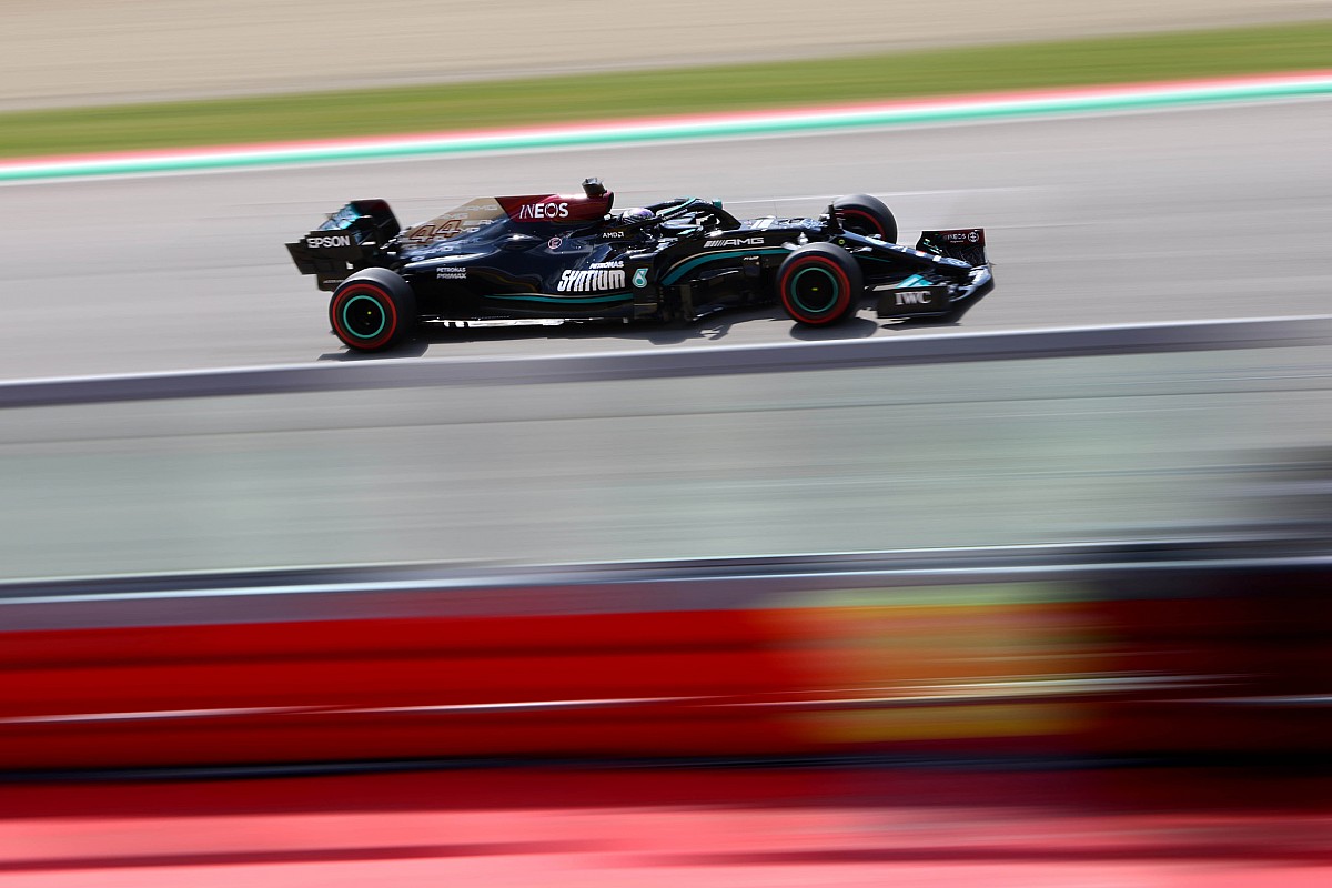 Mercedes F1 drivers &lsquo;a lot happier&rsquo; with W12 at Imola
