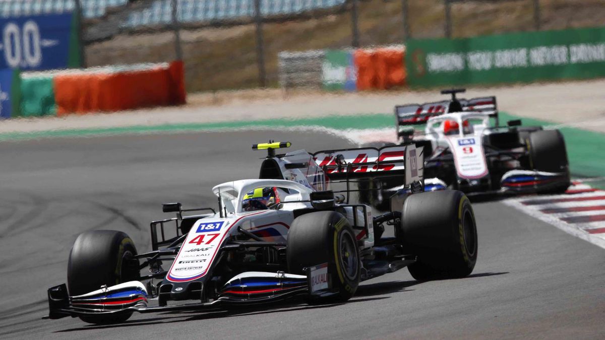 Hamilton wins the 97th Grand Prix, Haas drivers from Kannapolis show progress in Portugal