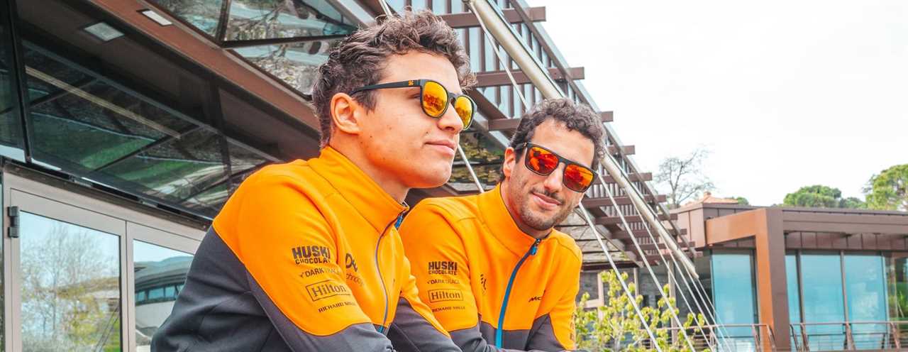 McLaren Racing announces new licensing partnership with high-performance eyewear brand SunGod