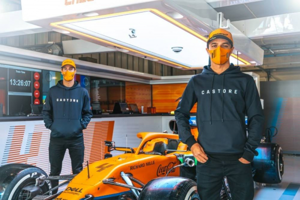 McLaren F1 Pens Castore Kit Deal