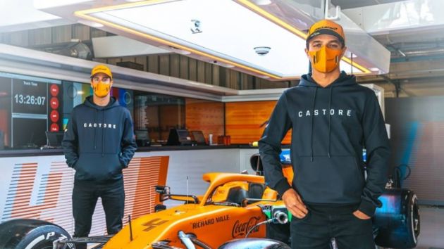 McLaren F1 Pens Castore Kit Deal