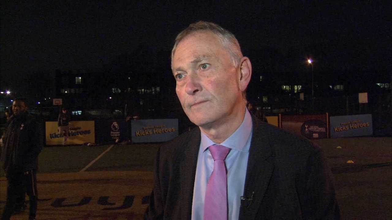 Richard Scudamore addresses abuse allegations