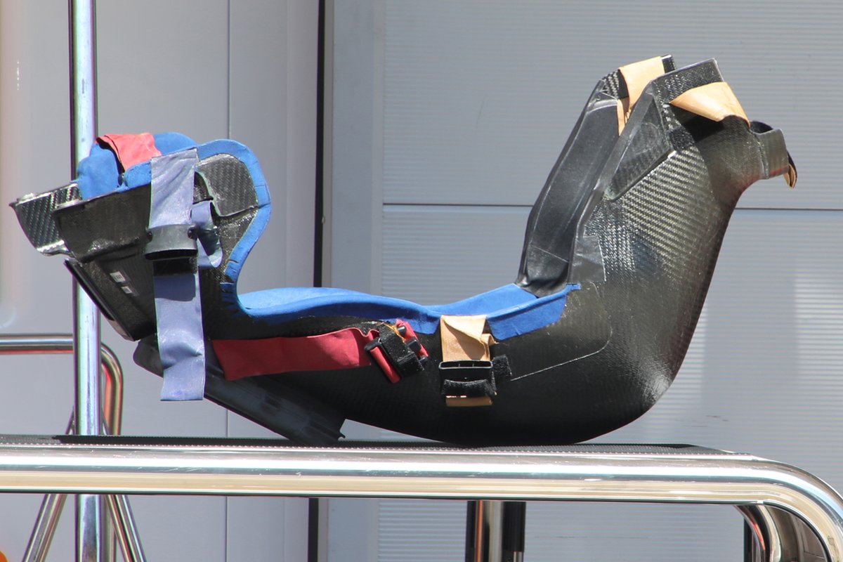 Alpine seat detail