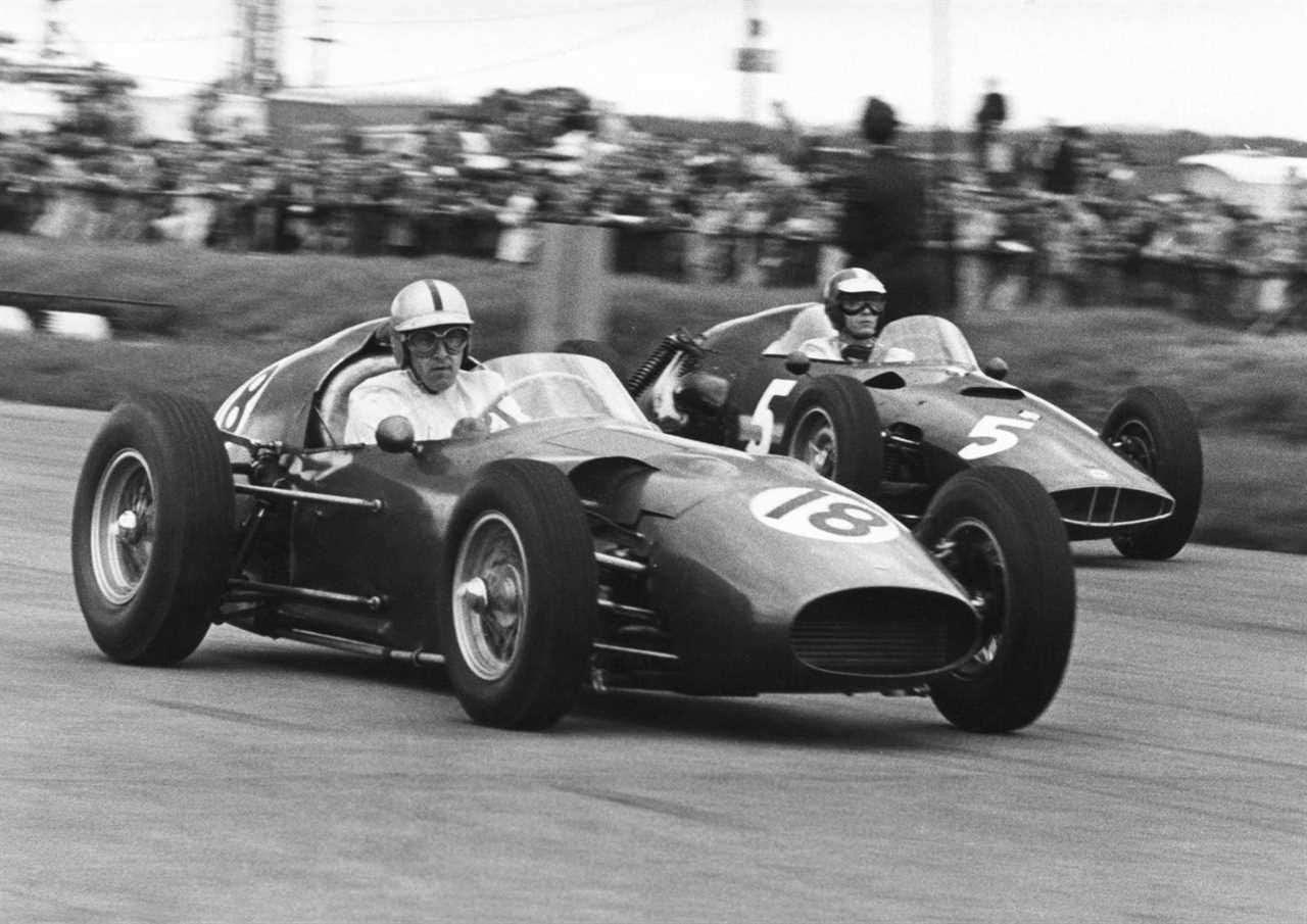 Aston Martin is getting ready for F1 return with Trip Down Memory Lane