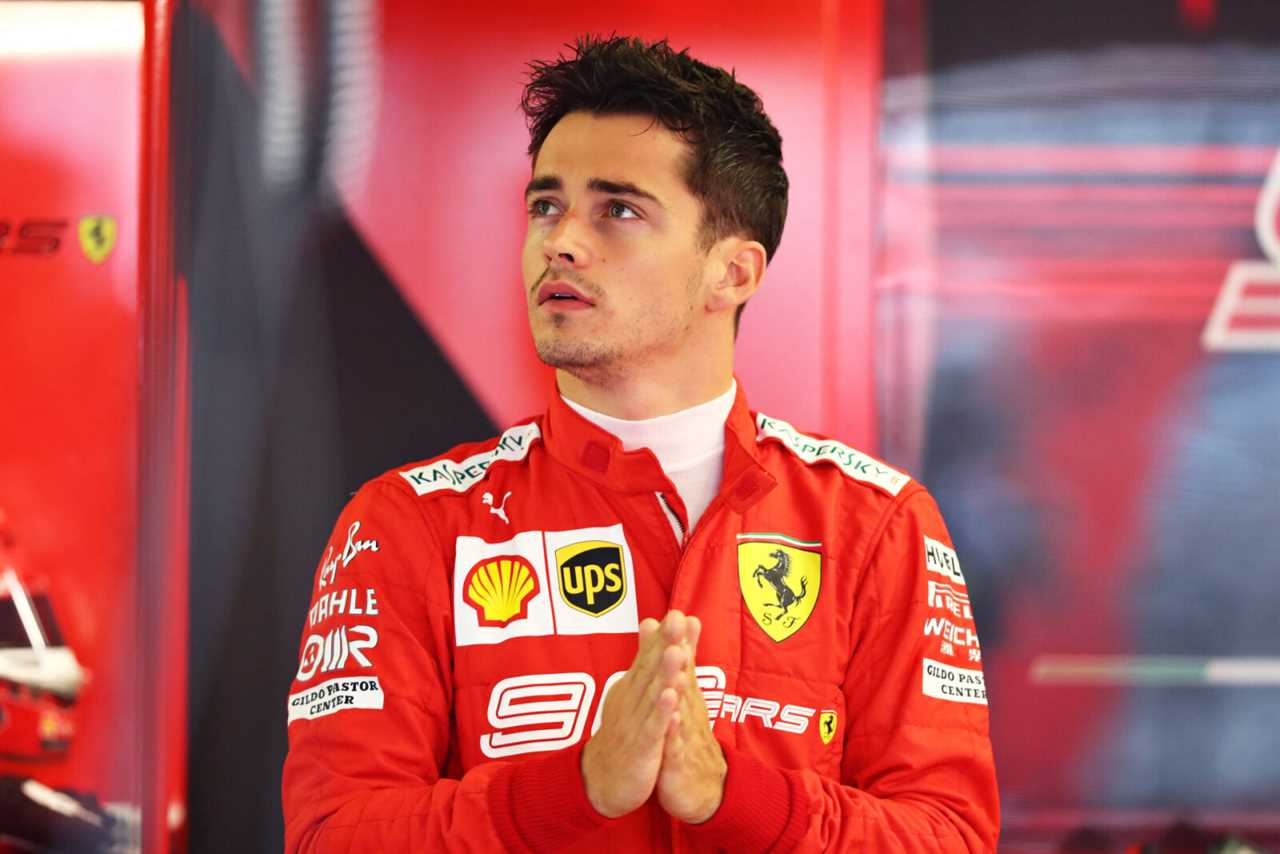 Ex-F1-Champion warns Leclerc at Ferrari: Sainz “can be very annoying”