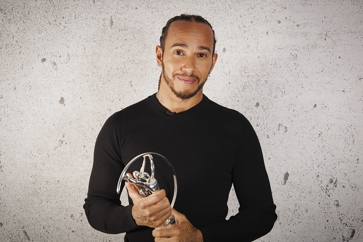 Hamilton wins third Laureus Award for social activism