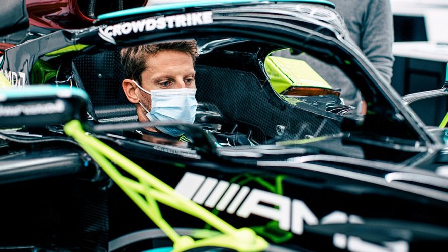Grosjean French Grand Prix
