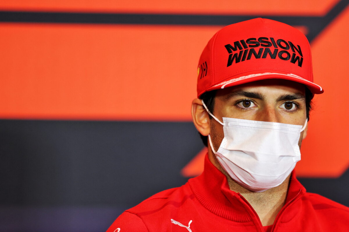 Portuguese GP: Ferrari F1’s Mattia Binotto says Carlos Sainz’s strategy is ambitious