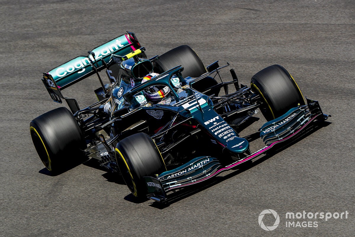 Vettel to get new Aston Martin F1 upgrades at Spanish GP