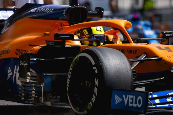 McLaren F1 Spanish Grand-Prix practices – happy with data gained