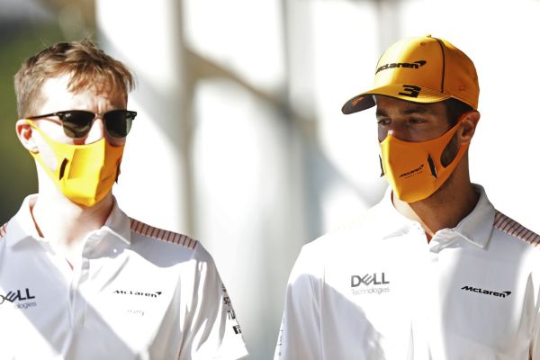 McLaren F1 Spanish Grand-Prix practices – happy with data gained