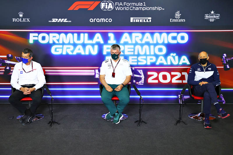 GP in Spain: Press Conference on Friday - Part 1
