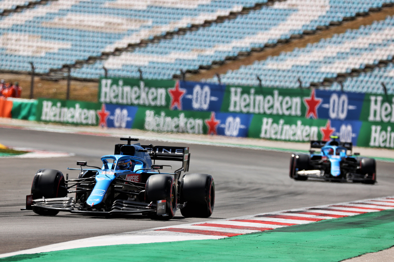 Alpine’s Budkowski wants the team to face Ferrari and McLaren