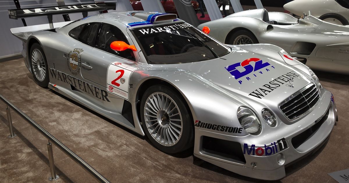 Mercedes-Benz CLK GTR: costs, facts and figures