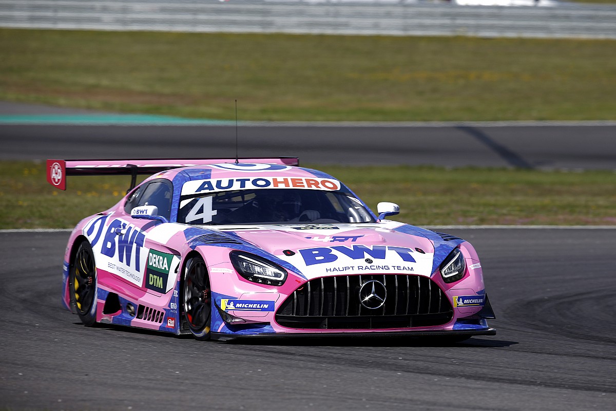 Götz leads Lawson, Albon as the DTM tests end
