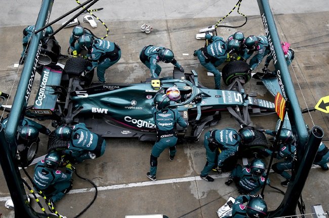 Aston Martin Formula 1 team