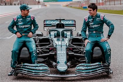 aston martin, f1, formula 1, formula one, sebastian ve