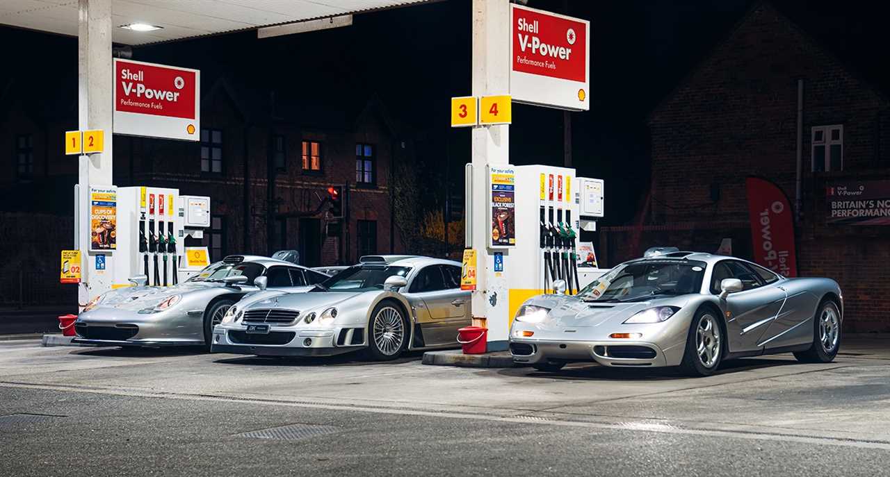 A night on the town with the ultimate in unicorn hypercars