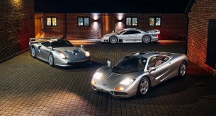 A night on the town with the ultimate in unicorn hypercars