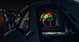 A night on the town with the ultimate in unicorn hypercars