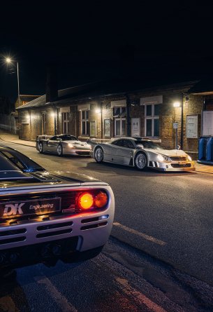 A night on the town with the ultimate in unicorn hypercars