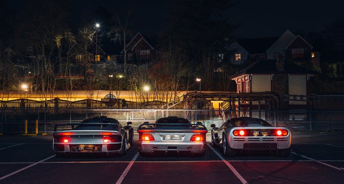 A night on the town with the ultimate in unicorn hypercars