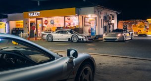 A night on the town with the ultimate in unicorn hypercars