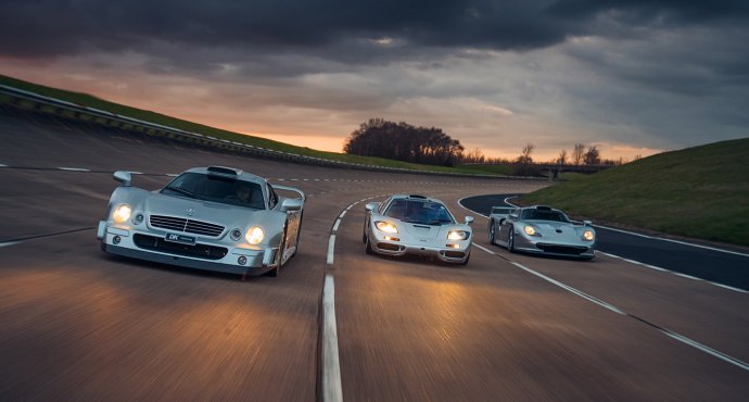 A night on the town with the ultimate in unicorn hypercars