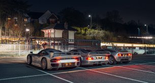 A night on the town with the ultimate in unicorn hypercars