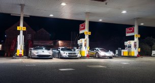 A night on the town with the ultimate in unicorn hypercars