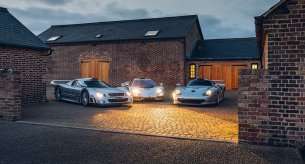 A night on the town with the ultimate in unicorn hypercars