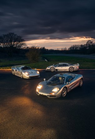A night on the town with the ultimate in unicorn hypercars