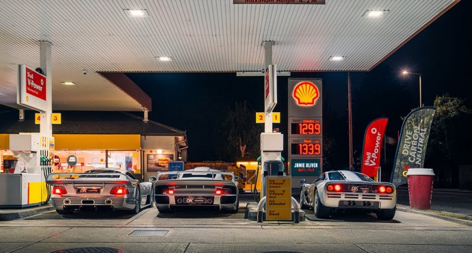 A night on the town with the ultimate in unicorn hypercars
