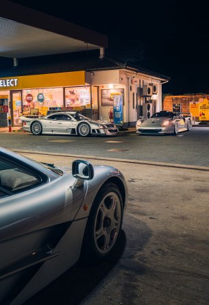 A night on the town with the ultimate in unicorn hypercars