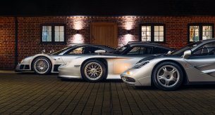 A night on the town with the ultimate in unicorn hypercars