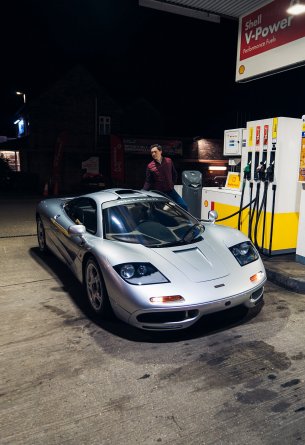 A night on the town with the ultimate in unicorn hypercars