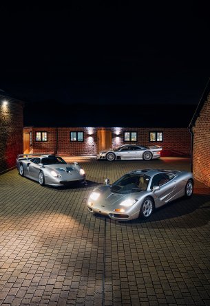 A night on the town with the ultimate in unicorn hypercars