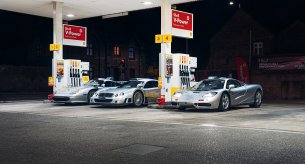 A night on the town with the ultimate in unicorn hypercars